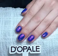 ミラーネイルコース