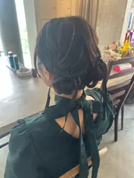 参列、推し活ヘア💐🤍ヘアセットモデル【早朝料金なし！】