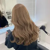 憧れのハイトーンヘアに🤍ブリーチありダブルカラー➕オリジナルTr🤍＃ミニモ学割＃韓国