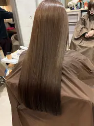 🪩【光色透明感カラー】🪩イルミナカラー+トリートメント 6500