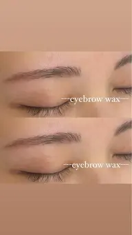 ☑︎眉毛wax -黄金比でアイブロウデザイン🌼✨¥4900