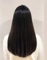 レイヤーカット+内部補修トリートメント