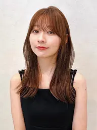 【❣️4月12日19:00~限定❣️】透明感カラー🌷💫+うる艶3stepトリートメント👑✨