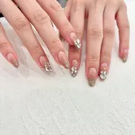 長さ出し+持ち込みデザイン✨(オフ代別)