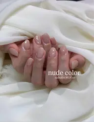 【Jr.メニュー】ワンカラーネイル🩷