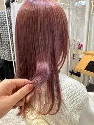 💍ブリーチオンカラー💍 ケアブリーチを使ってダメージを最小限に理想の髪色に