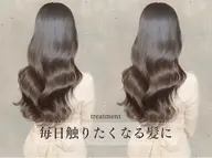 ✨💧カット＋水素カラー＋水素トリートメント💧✨
