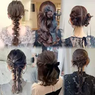ヘアアレンジ/パーティーヘアセット👗