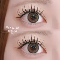 【24日9:00~14:00】flat lush ~140本🪞✨️マツエクモデル💎担当:北崎