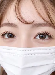 〈11:00​〜​19:00限定〉目力UP✨根元立ち上げまつ毛パーマ（束感仕上げ）