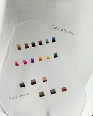 【フラットカラー1時間上120本付け放題】【オフ有】美容液コ-ティング付¥6,700