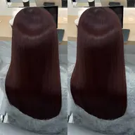 3月限定🌟新規限定/暖色・透明感カラー🉐カット+イルミナ・アディクシーカラー+縮毛矯正+1stepトリートメント