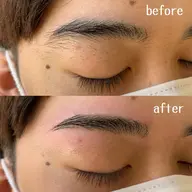 【新規】メンズ眉毛ワックス脱毛🌟新規の方限定のメニューになっております🌼