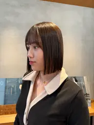 【U30☘️】艶カラー🍪＋3stepトリートメント🫧🧴【平日8時or20時​〜​⭕️】