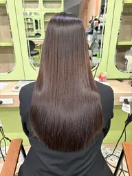 ✨髪質改善ストレート💖＋毛先メンテナンスカット✂️
