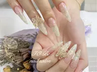 【アクリルスカルプ】ワンカラー/グラデー/ホロ/ラメ☆