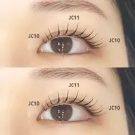 🐈‍⬛【上下マツエク】フラットラッシュ120本＋下エクステ20本（初回オフ込み）※コーティング仕上げ付き♩