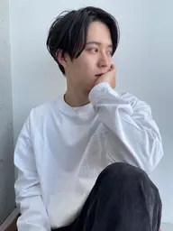 メンズカット+クイックヘッドスパ💆