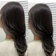 【耳横​〜​後ろ🎀】フルインナーカラー（ブリーチ1回込み）➕全体カラー➕小顔カット