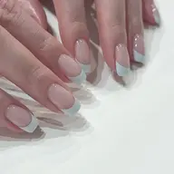 【オフ込み🌟】フレンチネイル