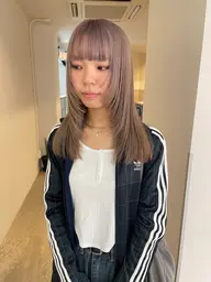 【カット ＋ トリートメント🎀✂︎✂︎】レイヤーカット/お顔まわりレイヤーカット/ハイレイヤー/韓国風レイヤー/ウルフ