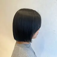 《𝐌𝐢𝐧𝐢𝐦𝐨限定価格》【️❄️ブリーチなし寒色カラー❄️➕トリートメント】