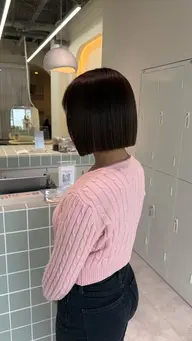 ボブカットモデル🤍
