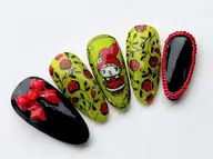 【初回オフ無 料】デザイン持ち込みOK アート6本 ￥9,900