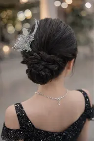 【 早朝セット相談可 】ヘアセット