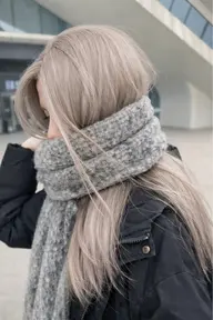 《 4月限定》 🏷️ ダブルカラー+スチームTR 🦙 ( cut + ¥2000 )