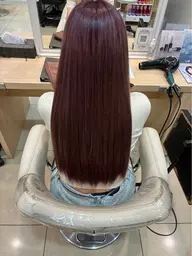 【秋​〜​冬向け暖色カラー】ブリーチなしワンカラー🍁