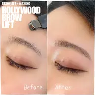 【ゲリラクーポン】垢抜けNO.1💎似合わせ黄金比アイブロウWAX✨間引き(毛量調整)込￥3,000-