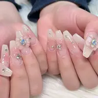 【春クーポン🌷🌸݁𖥔.】デザインやり放題🦄アートし放題🤍写真持ち込みできます！