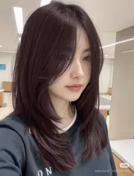 【期間限定】小顔に見せる顔まわりカット＋大人っぽさも出るトレンドの暖色カラー＋オリジナルトリートメント🤍