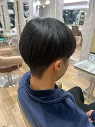 【メンズ限定】⭐️ダメージ毛の方はこちら⭐️ カット➕酸性縮毛矯正