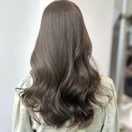 赤み消したい方必見！透明感オリーブカラー🫒💚秋のくすみベージュ🍂➕オリジナルトリートメント🌟