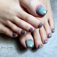 期間限定👣マグネットネイル!巻き爪、爪まわりサイド角質除去付き オフ別途