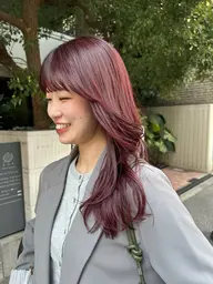 【人気No.2🌟】似合わせカット+ワンカラー+補修TR ˖ ࣪⊹【2回目の方まで】