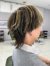 カット✂️➕メッシュ💛➕トリートメント💜