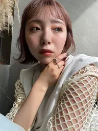 カット+透明感ワンカラー+うる艶Aujua1ステップトリートメント💫