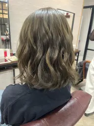 🌀レディースパーマメニュー🌀カット+パーマ+セラミドトリートメント