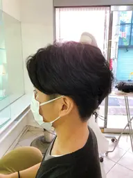 😎メンズ限定　カット＋【ニュアンスパーマ】【シークレットパーマ】【ダウンパーマ】