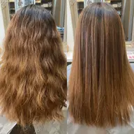 学生限定！！負担最小限の縮毛矯正＋カット＋ファイバープレックス 14500円