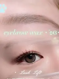 《6月限定大特価✨️》上まつ毛パーマ & 眉wax