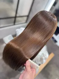 U24メンテナンスカット+髪質改善カラー⭐