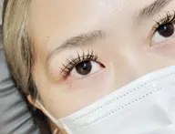 下がりまつ毛さん◎パーマ&エクステset💙80本✨視界ぱっちり🦸♂️❣️