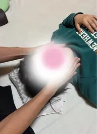 頭蓋骨のバランスにアプローチした小顔ケア