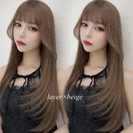 【ミニモ限定当日限定クーポン🩷】🎀似合わせカット✂️＋低ダメージカラー＋1steptreatment✨