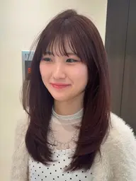 🎀ིྀ５／１限定🎀ིྀ【￥５５００】カット➕カラー/チョコレートブラウン.ラベンダー.暖色.レイヤー.顔まわりなど