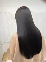 【予防美容】カット+縮毛矯正+カラー+髪質改善TR＆スパ